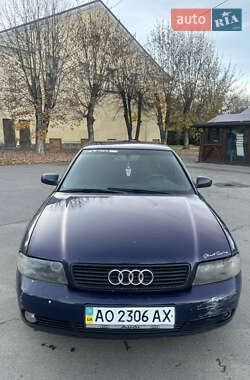 Седан Audi A4 2000 в Ивано-Франковске