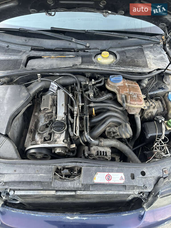 Седан Audi A4 2000 в Ивано-Франковске