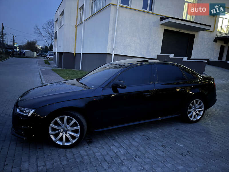 Седан Audi A4 2013 в Львове фото 4 Седан Audi A4 2013 в Львове