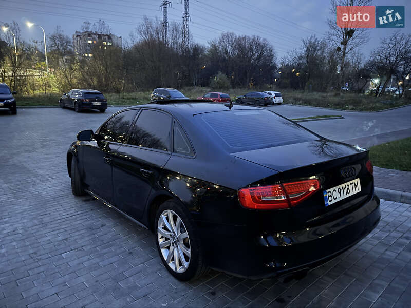 Седан Audi A4 2013 в Львове фото 9 Седан Audi A4 2013 в Львове