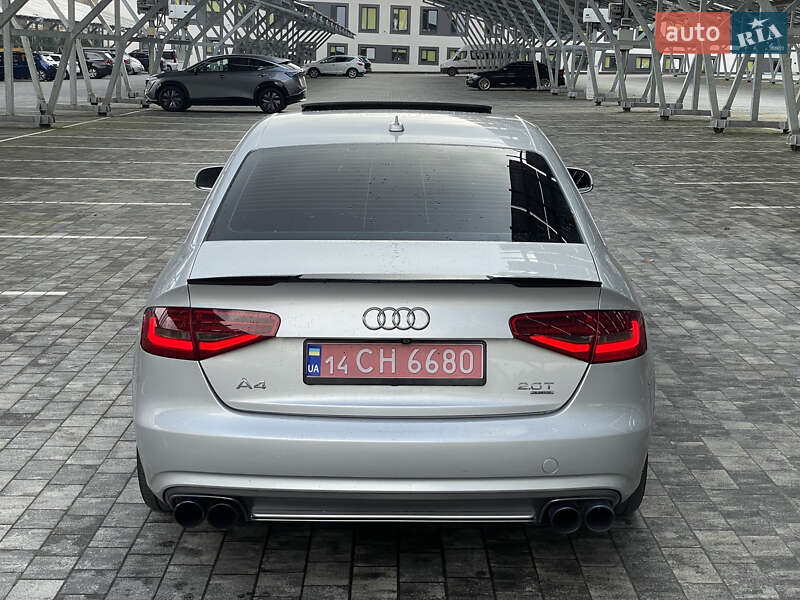 Седан Audi A4 2013 в Львове