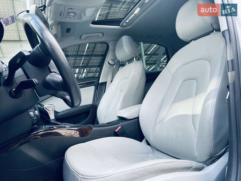 Седан Audi A4 2013 в Львове