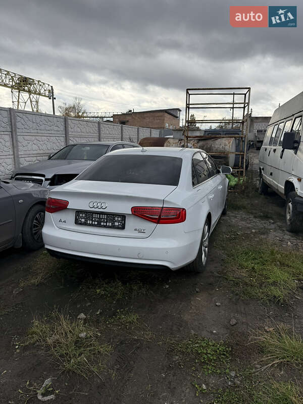 Седан Audi A4 2012 в Житомирі фото 2 Седан Audi A4 2012 в Житомирі