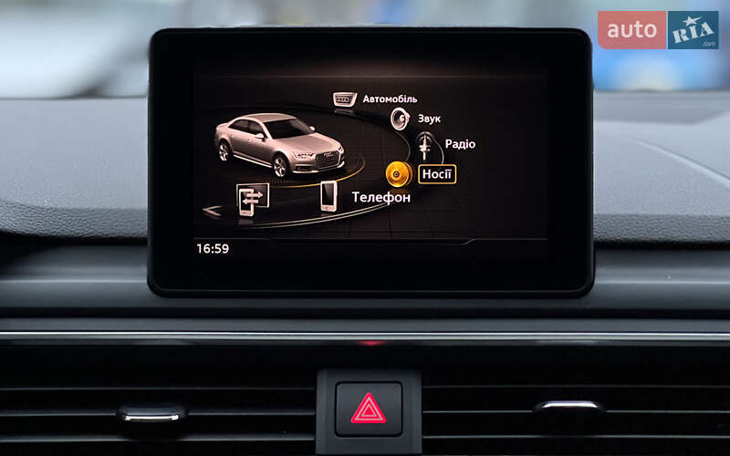 Седан Audi A4 2018 в Львові