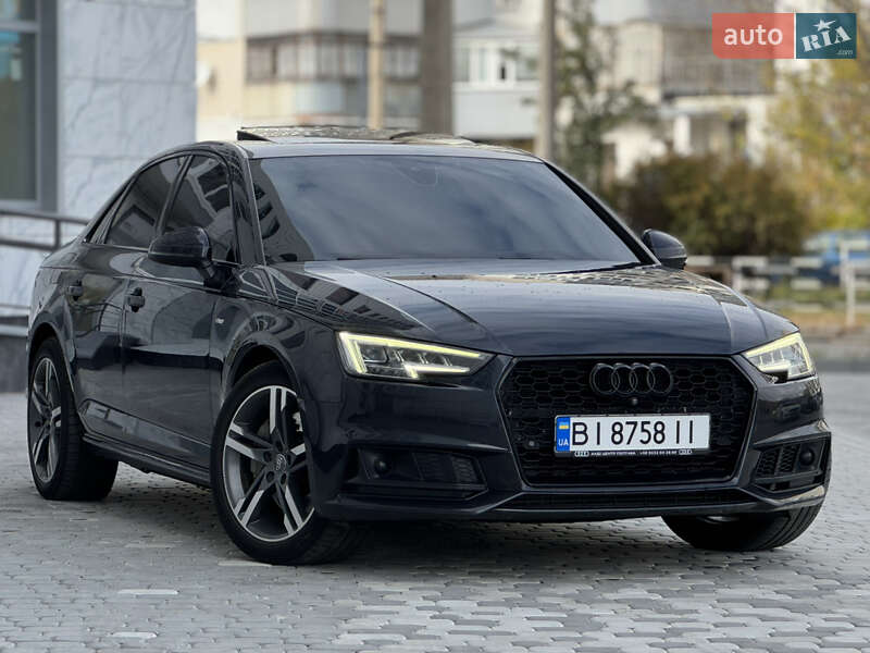 Audi A4 2016 Audi A4 2016