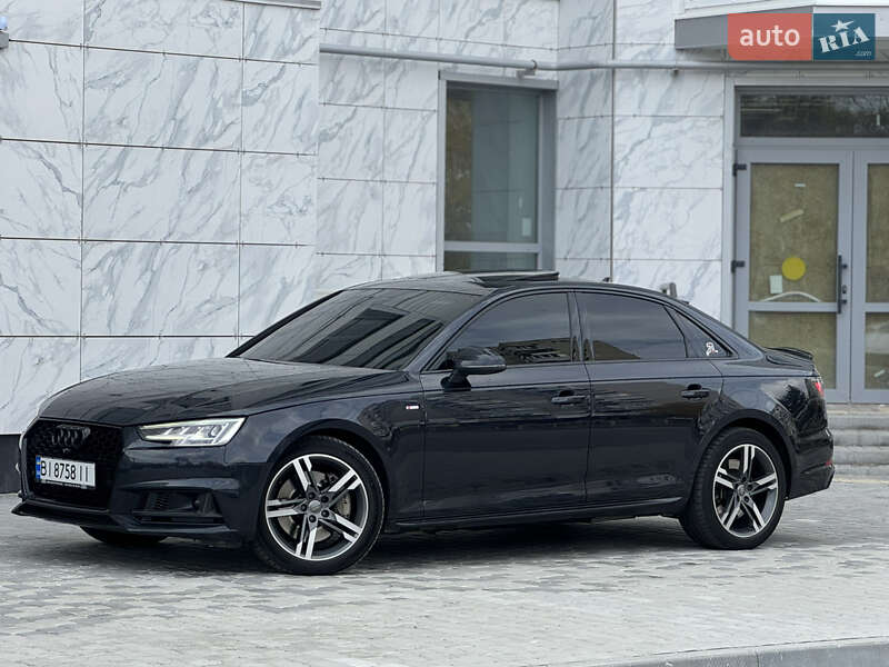 Седан Audi A4 2016 в Полтаві фото 5 Седан Audi A4 2016 в Полтаві