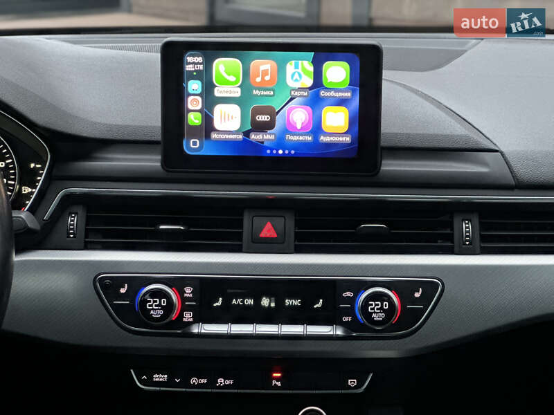 Седан Audi A4 2016 в Києві фото 25 Седан Audi A4 2016 в Києві