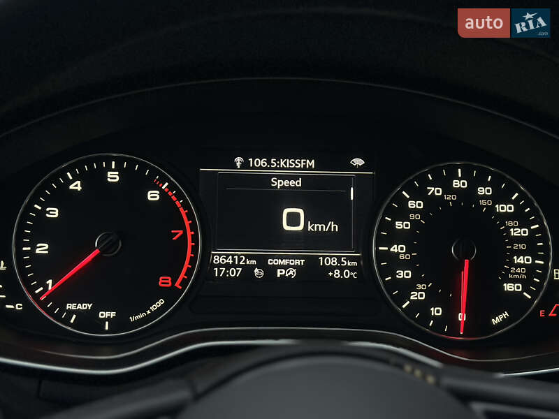 Седан Audi A4 2016 в Києві фото 28 Седан Audi A4 2016 в Києві