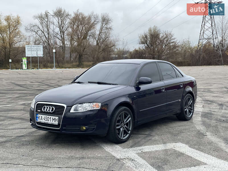 Седан Audi A4 2005 в Києві фото 3 Седан Audi A4 2005 в Києві