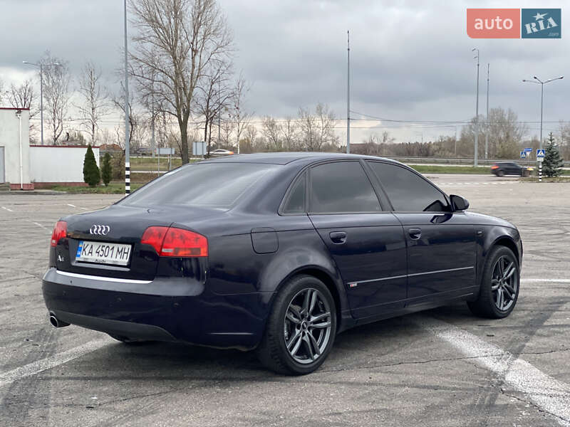 Седан Audi A4 2005 в Києві фото 7 Седан Audi A4 2005 в Києві