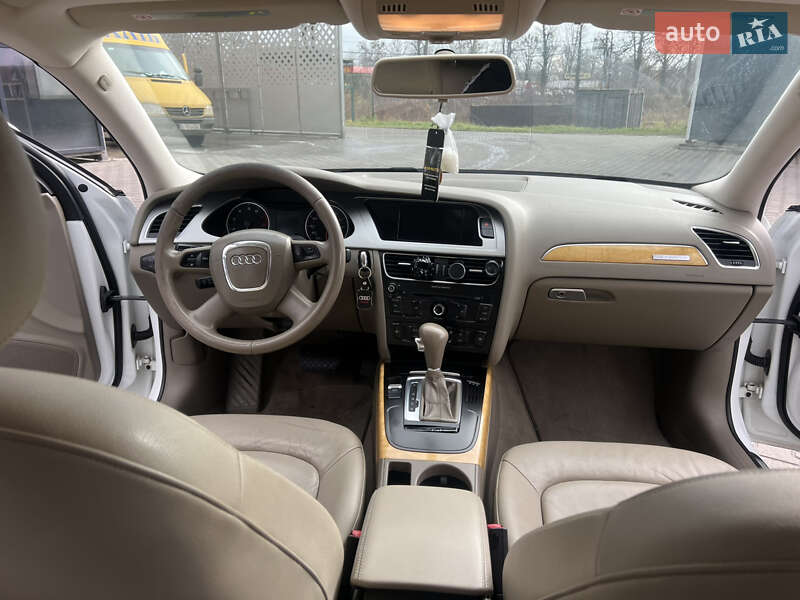 Седан Audi A4 2008 в Шептицькому
