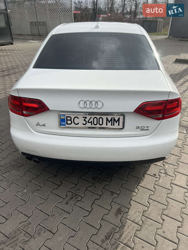 Седан Audi A4 2008 в Шептицькому