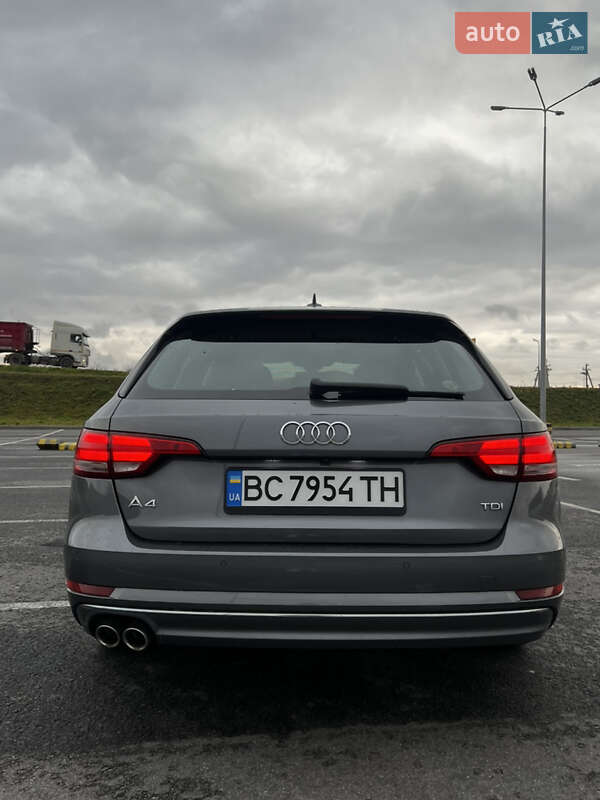 Універсал Audi A4 2016 в Львові фото 6 Універсал Audi A4 2016 в Львові