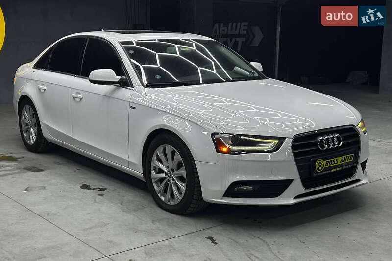 Audi A4 2012