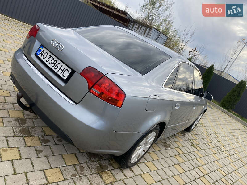 Седан Audi A4 2005 в Іршаві фото 6 Седан Audi A4 2005 в Іршаві