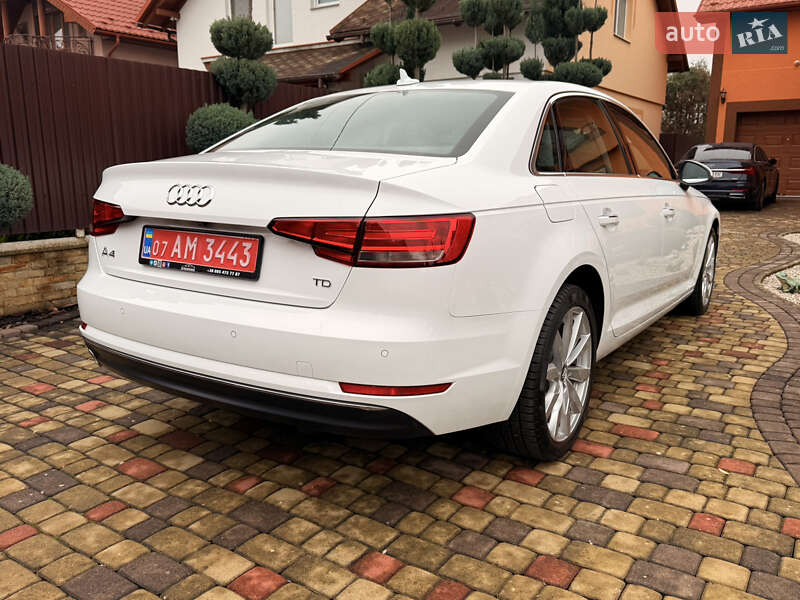 Седан Audi A4 2017 в Мукачевому фото 8 Седан Audi A4 2017 в Мукачевому