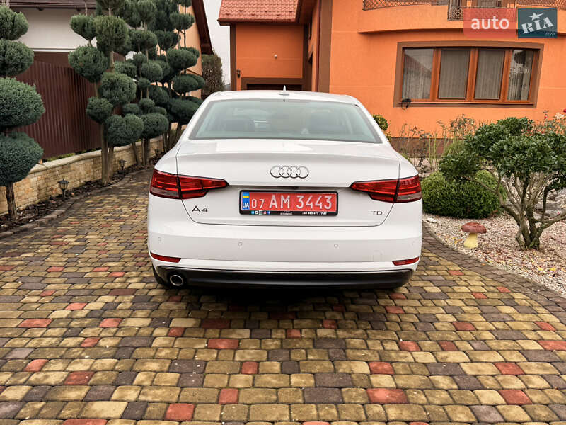 Седан Audi A4 2017 в Мукачевому фото 9 Седан Audi A4 2017 в Мукачевому