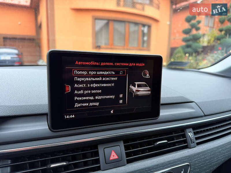 Седан Audi A4 2017 в Мукачевому фото 46 Седан Audi A4 2017 в Мукачевому