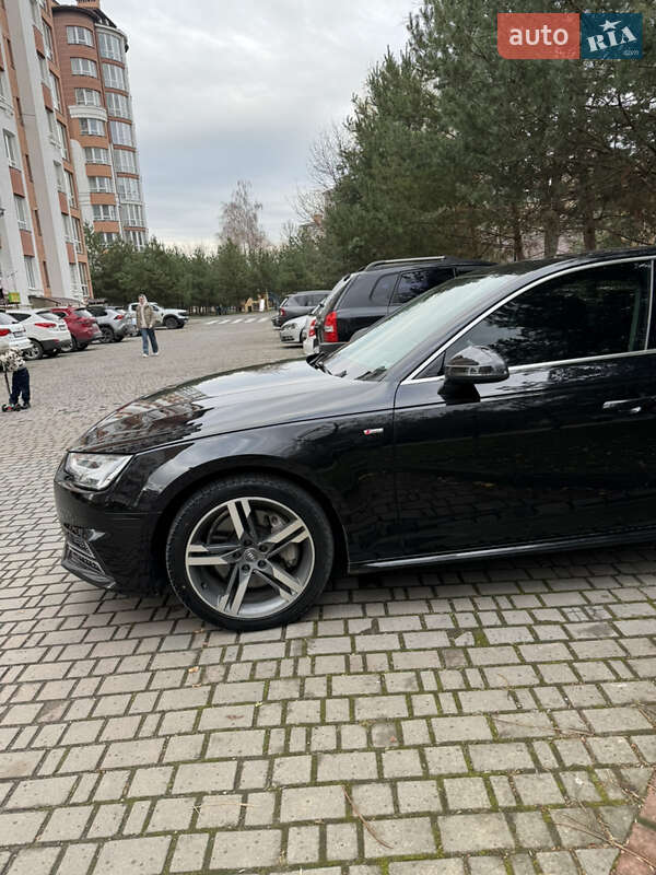 Седан Audi A4 2016 в Ивано-Франковске фото 11 Седан Audi A4 2016 в Ивано-Франковске