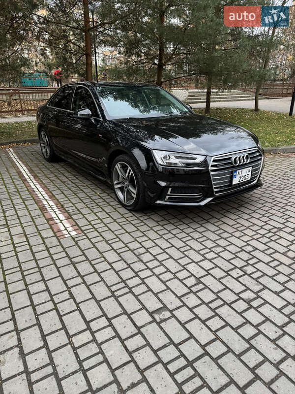 Седан Audi A4 2016 в Ивано-Франковске фото 4 Седан Audi A4 2016 в Ивано-Франковске