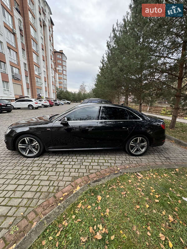 Седан Audi A4 2016 в Ивано-Франковске фото 12 Седан Audi A4 2016 в Ивано-Франковске