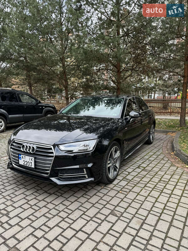 Седан Audi A4 2016 в Ивано-Франковске фото Седан Audi A4 2016 в Ивано-Франковске