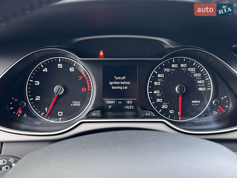 Седан Audi A4 2013 в Нововолинську фото 23 Седан Audi A4 2013 в Нововолинську