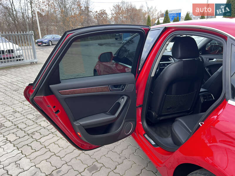 Седан Audi A4 2013 в Нововолинську фото 37 Седан Audi A4 2013 в Нововолинську