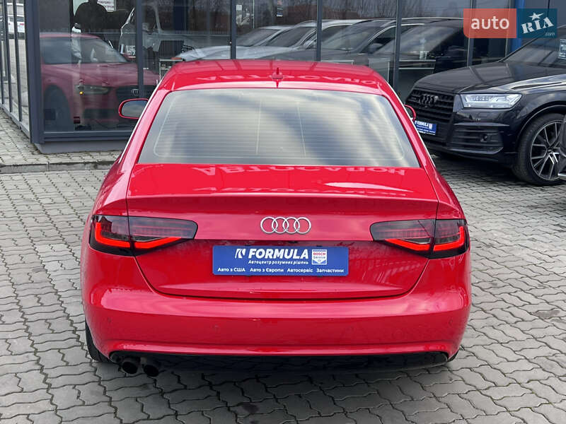 Седан Audi A4 2013 в Нововолинську фото 42 Седан Audi A4 2013 в Нововолинську