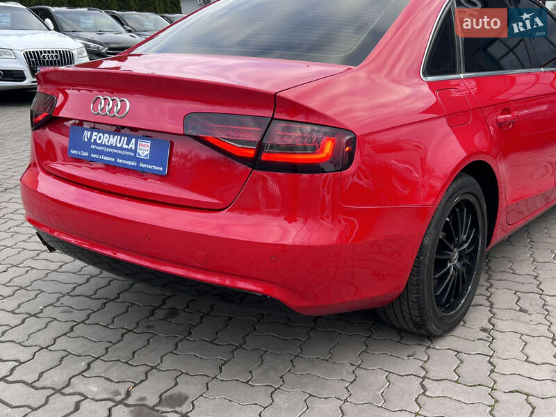 Седан Audi A4 2013 в Нововолинську фото 47 Седан Audi A4 2013 в Нововолинську