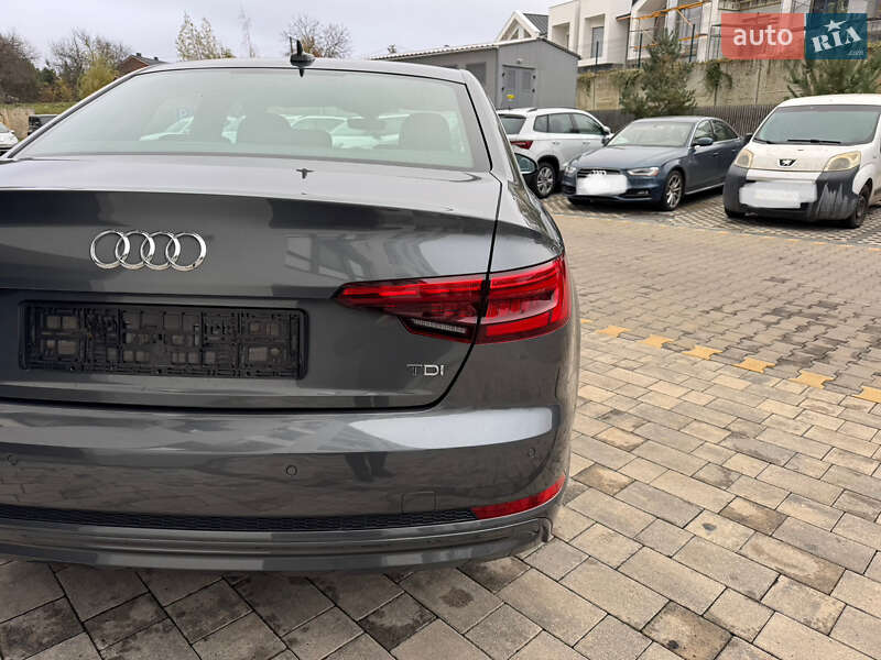 Седан Audi A4 2017 в Ужгороде фото 10 Седан Audi A4 2017 в Ужгороде