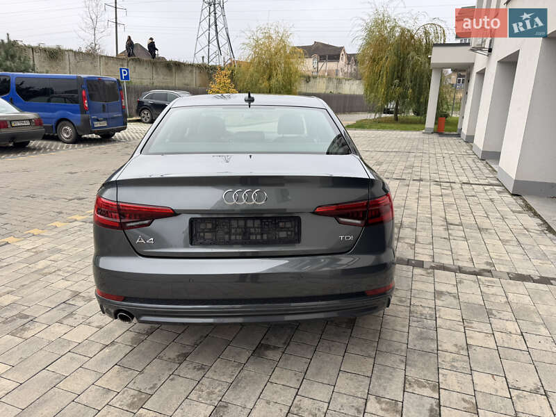 Седан Audi A4 2017 в Ужгороде фото 7 Седан Audi A4 2017 в Ужгороде