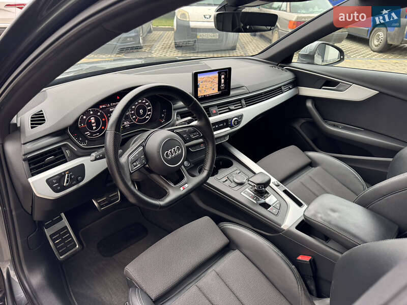 Седан Audi A4 2017 в Ужгороде фото 27 Седан Audi A4 2017 в Ужгороде