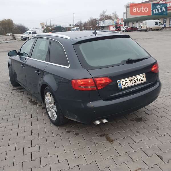 Універсал Audi A4 2011 в Чернівцях фото 8 Універсал Audi A4 2011 в Чернівцях