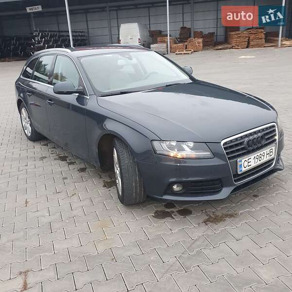 Універсал Audi A4 2011 в Чернівцях фото 14 Універсал Audi A4 2011 в Чернівцях