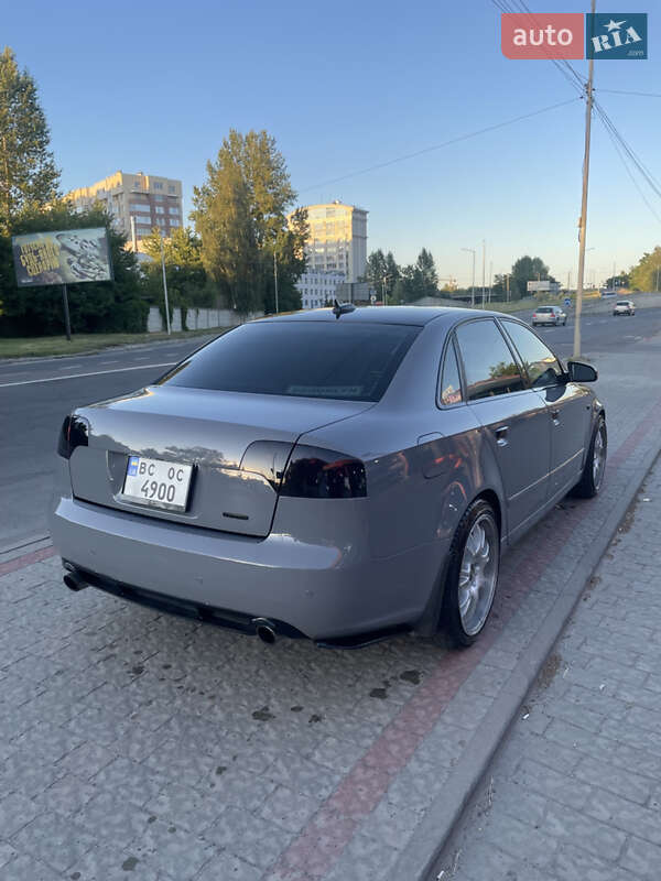 Седан Audi A4 2005 в Львові