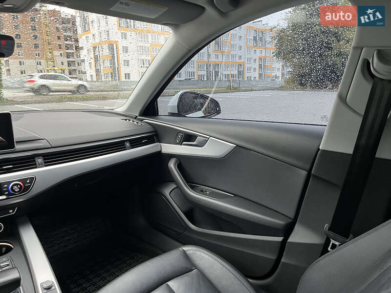 Седан Audi A4 2016 в Виннице