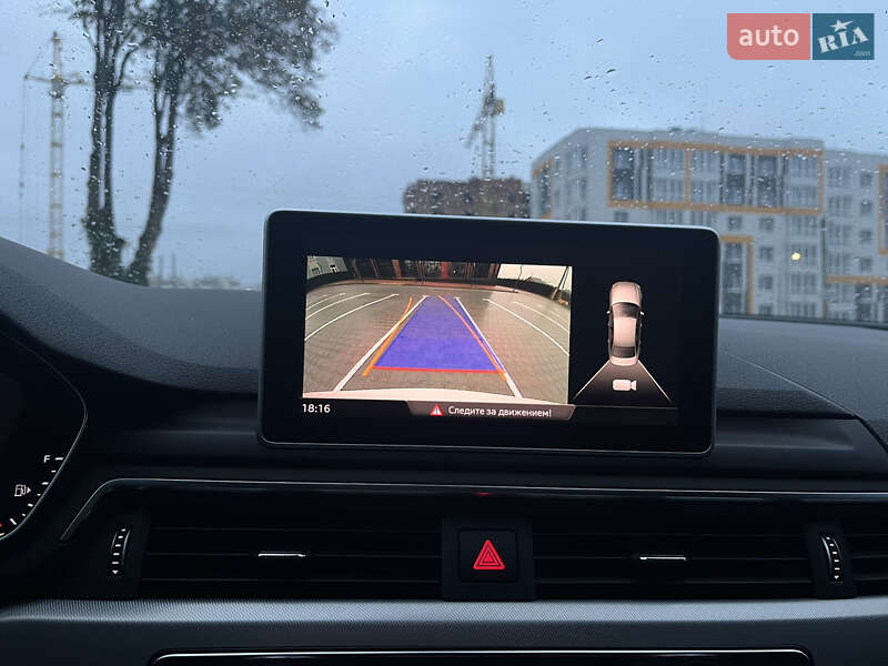 Седан Audi A4 2016 в Виннице