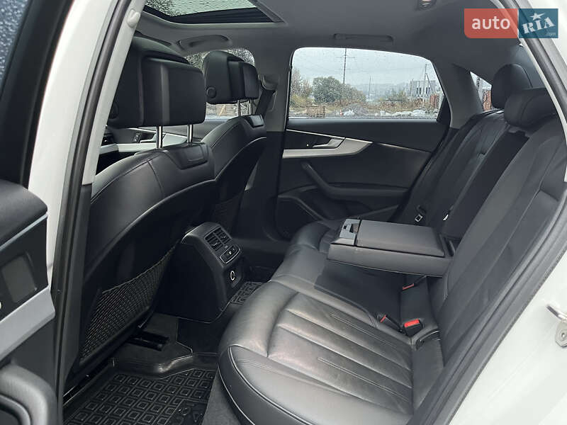 Седан Audi A4 2016 в Виннице