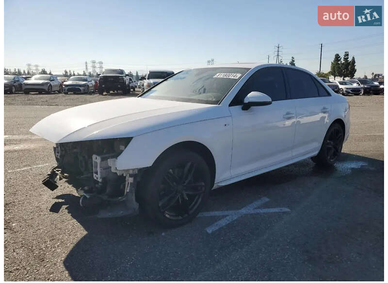 Седан Audi A4 2016 в Виннице