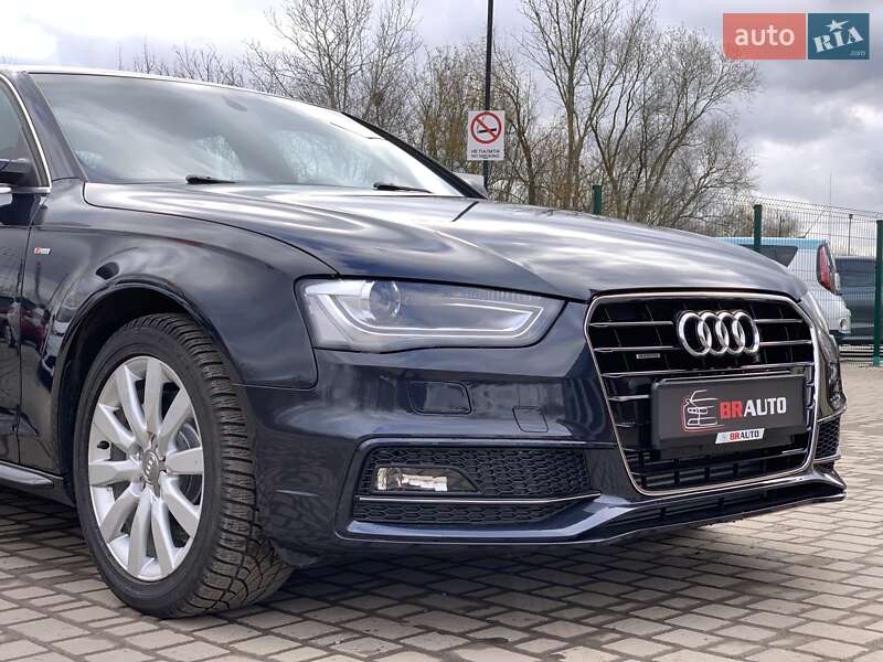 Седан Audi A4 2014 в Бердичеві