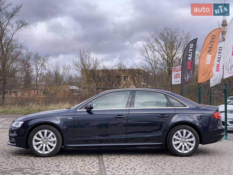 Седан Audi A4 2014 в Бердичеві