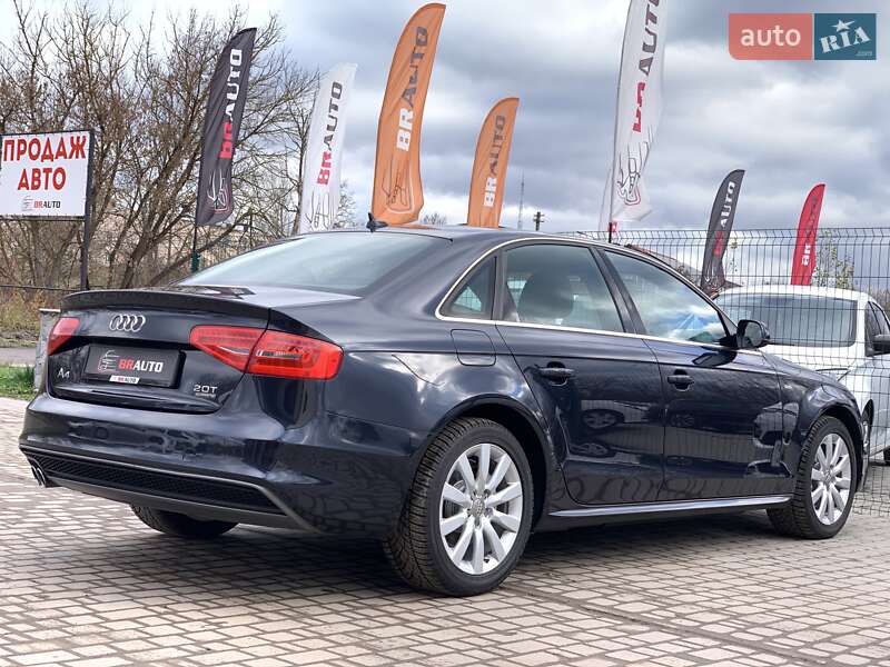 Седан Audi A4 2014 в Бердичеві
