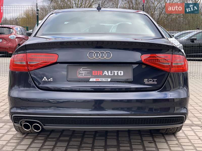 Седан Audi A4 2014 в Бердичеві