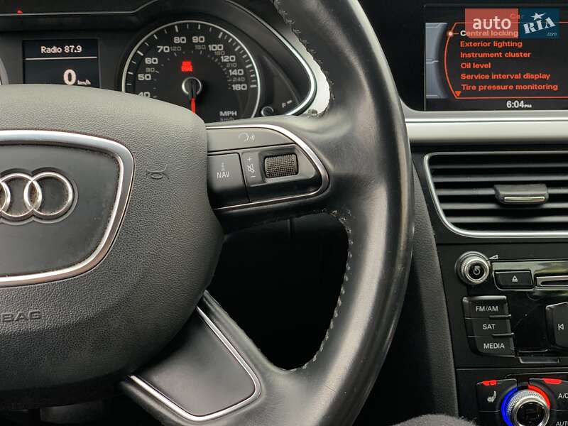 Седан Audi A4 2014 в Бердичеві
