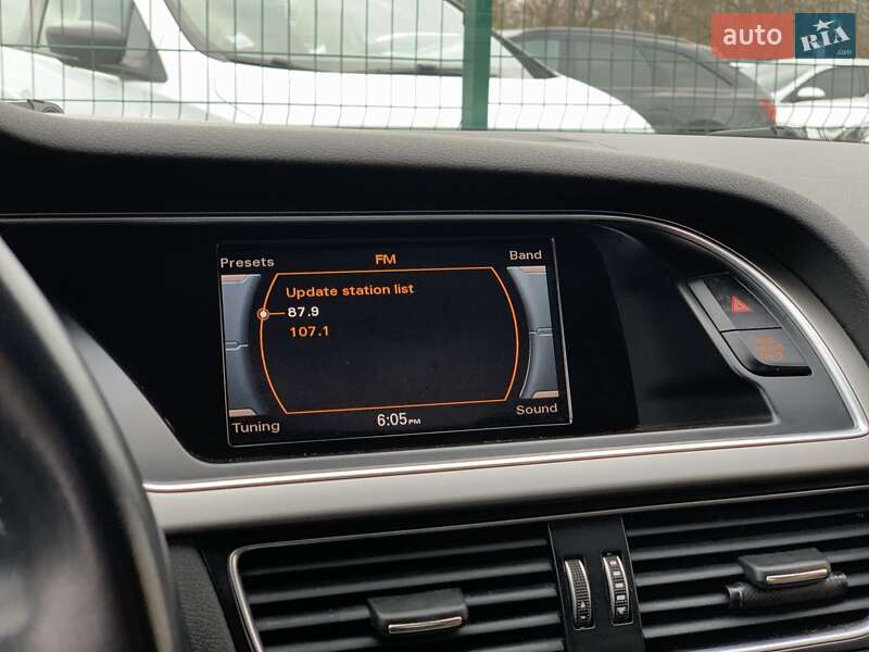 Седан Audi A4 2014 в Бердичеві