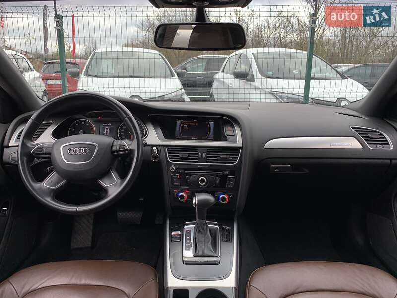 Седан Audi A4 2014 в Бердичеві