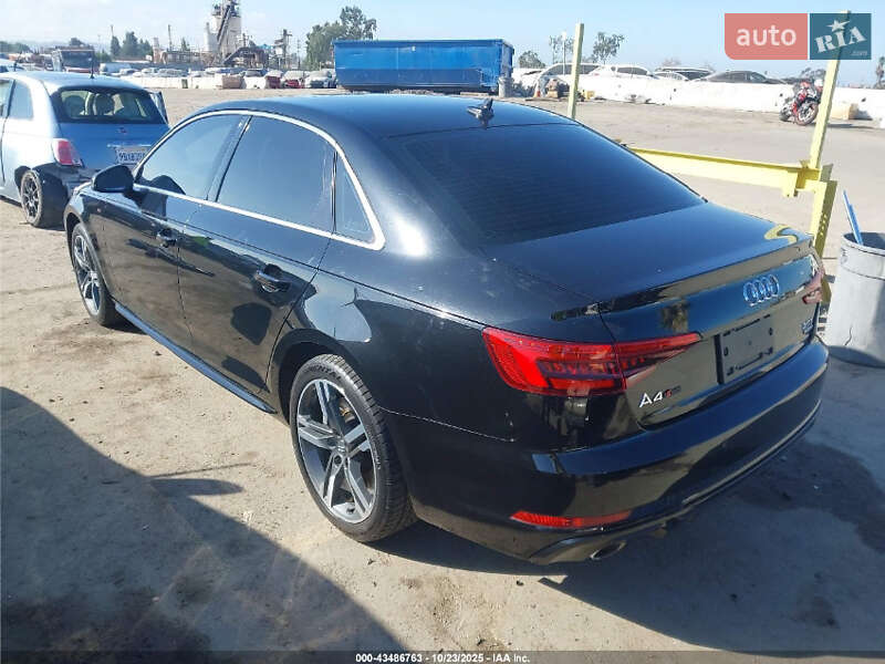 Седан Audi A4 2017 в Львові фото Седан Audi A4 2017 в Львові
