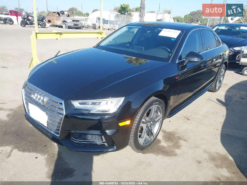 Седан Audi A4 2017 в Львові фото 20 Седан Audi A4 2017 в Львові