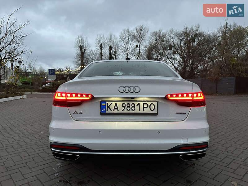 Седан Audi A4 2022 в Києві фото 9 Седан Audi A4 2022 в Києві